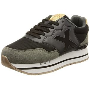 Munich Dash Sky Amazon, damessneakers, Zwart, 33 EU