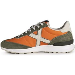 Munich Lage sneakers voor heren, Oranje 057, 8.5 AU