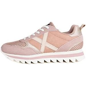 Munich Ripple, damessneakers, roze 042, 37 EU, Roze 042, 37 EU