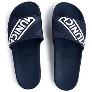 Munich Slides, waterschoenen, uniseks, volwassenen, blauw 260, 38 EU, blauw 260