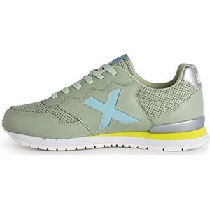 Munich Dash Women, gymschoenen voor dames, groen 171, 39 EU