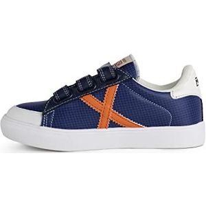 Munich Sneaker voor jongens, Blauw 024, 27 EU