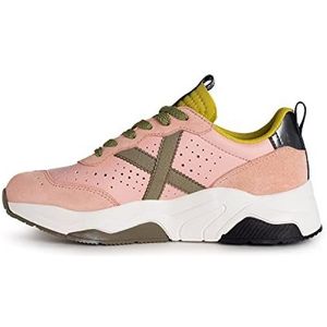 Munich Wave Sneakers voor heren, Roze 122, 36 EU