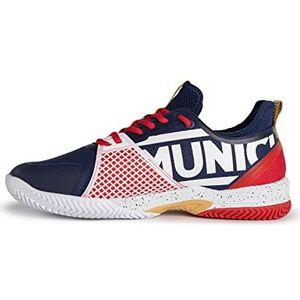 Munich Oxygen Padel, uniseks volwassenen, meerkleurig 036, 38 EU, Veelkleurig 036