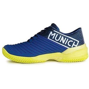 Munich PADX, uniseks sneakers voor volwassenen, blauw, maat 41, maat 38, Blauw 41, 38 EU