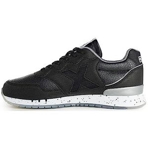 Munich Dash Woman, damessneakers, Zwart, 37 EU