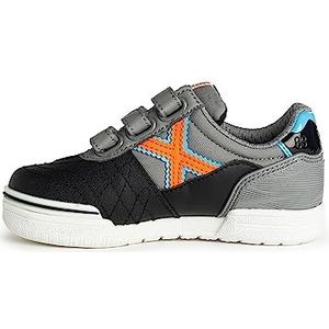 Munich G-3 Kid VCO Indoor, schoenen, grijs, 28 EU, Grijs