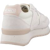 Munich Dash Sky, uniseks sneakers voor volwassenen, wit, maat 36, Wit