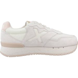 Munich Dash Sky, uniseks sneakers voor volwassenen, wit, maat 36, Wit