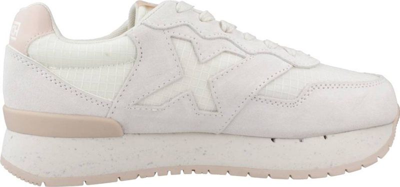 Munich Dash Sky, uniseks sneakers voor volwassenen, wit, maat 36, Wit