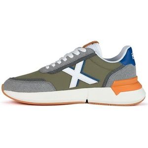 Munich Versus, uniseks sneakers voor volwassenen, kaki, 47 EU, kaki