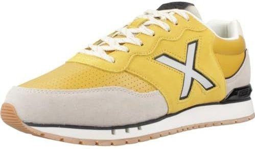 Munich Dash Premium, uniseks sneakers voor volwassenen, geel, maat 39, Geel