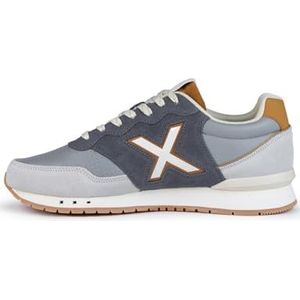 Munich Dash Premium, uniseks sneakers voor volwassenen, zwart, maat 45, Zwart