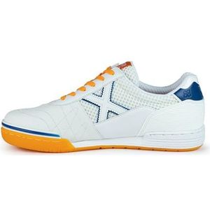 Munich G-3 indoor, uniseks sneakers voor volwassenen, wit, 41 EU, Wit