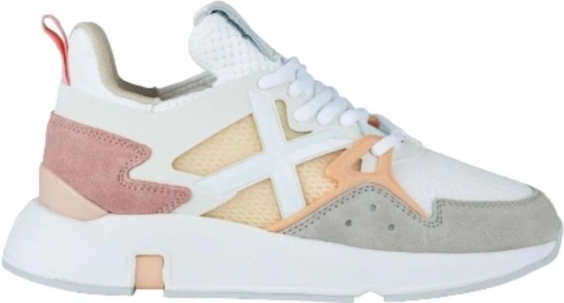 Munich - Clik - Lage Sneakers - Beige - Dames