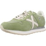 Munich - Massana Classic Wmn 543 - Sneakers - Khaki - Hoogwaardige Materialen
