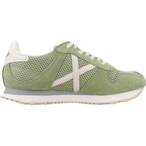 Munich - Massana Classic Wmn 543 - Sneakers - Khaki - Hoogwaardige Materialen