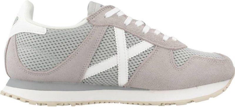MUNICH - Massana Classic Wmn 544 - Sportschoenen - Grijs - Synthetisch en Suède