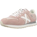 Munich - Massana Classic Wmn 545 Sneakers - Roze - Suède/Textiel