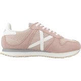 Munich - Massana Classic Wmn 545 Sneakers - Roze - Suède/Textiel
