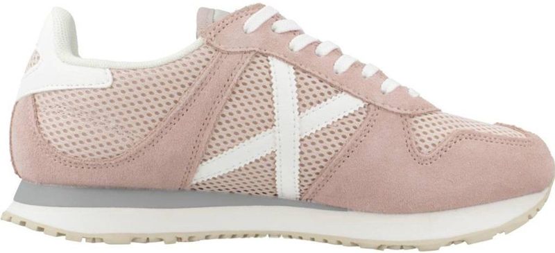 Munich - Massana Classic Wmn 545 Sneakers - Roze - Suède/Textiel