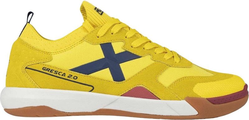 Munich - Gresca - Vrijetijdsschoenen - Geel - Uniseks