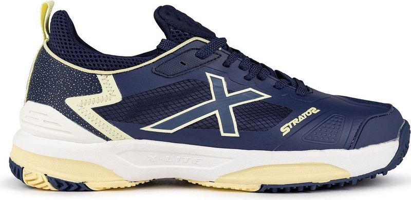 Munich - Stratos - Sneakers - Blauw - Uniseks - Vrijetijdsschoenen voor Volwassenen