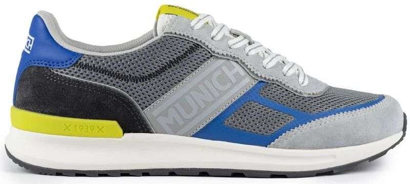 Munich - Corsa - Schoenen - Zwart - Suède/Stof