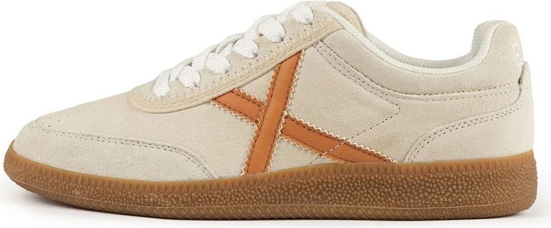 Sneakers - RUMBA - Kleur: Color-Blocking - Materiaal: Textiel - Platte Hak