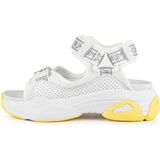 Munich - Areia 10 Sandalen - Zwart - Stof/Pu