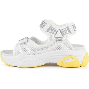 Munich - Areia 10 Sandalen - Zwart - Stof/Pu