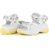 Munich - Areia 10 Sandalen - Zwart - Stof/Pu