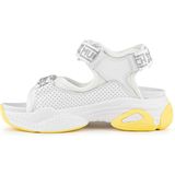 Munich - Areia 10 Sandalen - Zwart - Stof/Pu