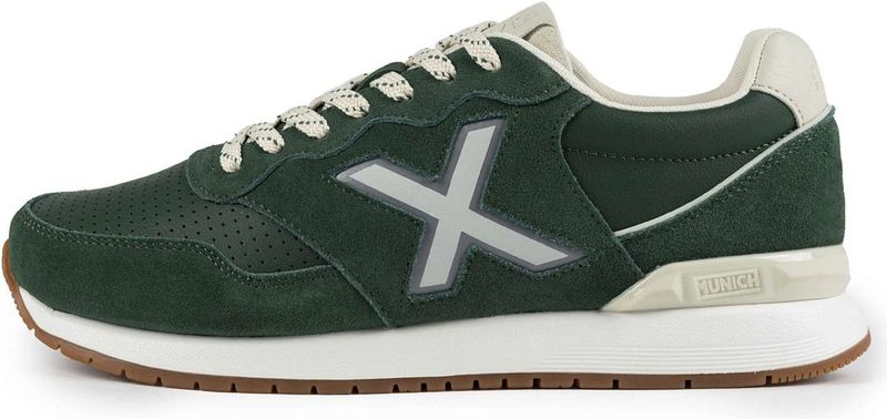 Munich - Dash Premium - Schoenen - Zwart - Leer en Microvezel