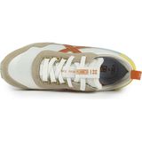 Um - Sneakers - Zwart - 35% Rundleer Suède