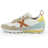 Um - Sneakers - Zwart - 35% Rundleer Suède