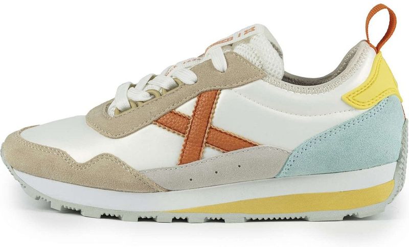 Um - Sneakers - Zwart - 35% Rundleer Suède