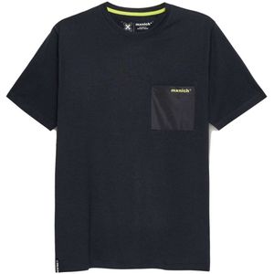 MUNICH - OVERSIZE T-SHIRT LAB - Zwart - T-shirt