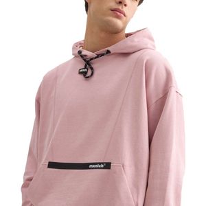 MUNICH - GALAXY Hoodie - Roze - Katoen - Oversize