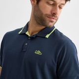 Poloshirt - Korte Mouwen - Biologisch Katoen - Regular Fit - Geribbelde Kraag