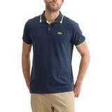 Poloshirt - Korte Mouwen - Biologisch Katoen - Regular Fit - Geribbelde Kraag
