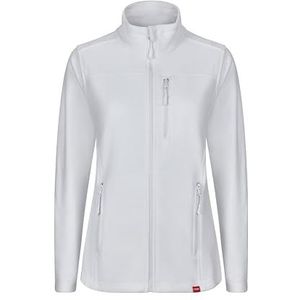 VELILLA 201502W dames fleece jas, wit, maat S, Wit, S