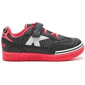 KELME Kinderschoenen, elastisch, uniseks, kinderen, Zwart, 27 EU