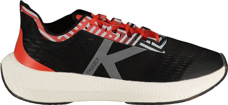 Kelme - Thunderstorm - Hardloopschoenen - Zwart - Lichtgewicht Ademend Bovenwerk