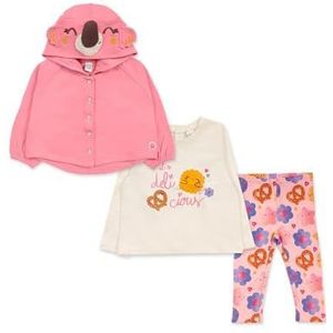 Tuc Tuc 11359955 set, roze, normaal (2-pack) voor meisjes, Roze, Regular