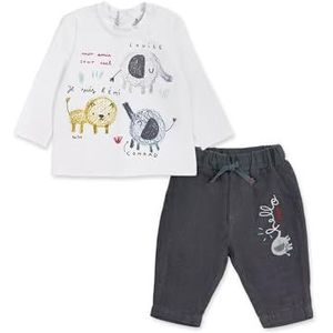 Tuc Tuc 11359923 set, grijs, normaal (2-pack) voor kinderen, Grijs, Regular