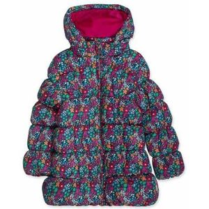 Tuc Tuc Gewatteerde parka voor meisjes, kleur: roze, collectie Treking Time, Roze, 9 Maanden