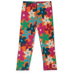 Tuc Tuc Leggings voor meisjes, Oranje, 9 Maanden