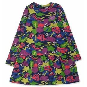 Tuc Tuc Pluche jurk voor meisjes, groen, collectie Robot Maker, Groen, 6 Maanden