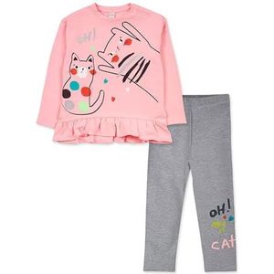 Tuc Tuc 11359770 set, roze, normaal (2-pack) voor meisjes, Roze, Regular